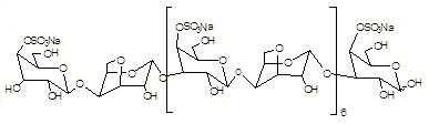 K-Carrapentadecaose Octasodium Salt