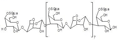 K-Carraheptadecaose Nonasodium Salt