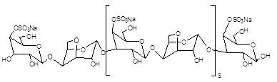 K-Carranonadecaose Decasodium Salt