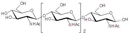 N-acetylated Chitotetraose N-acetylated Chitotetraose