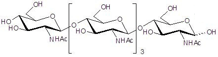 N-acetylated chitopentaose