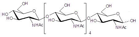 N-acetylated chitohexaose oligosaccharide standard N-acetylated chitohexaose