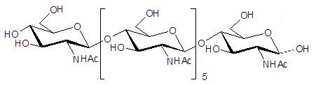 N-acetylated chitoheptaose oligosaccharide standard N-acetylated chitoheptaose