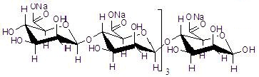 D-Pentamannuronic Acid Pentasodium Salt