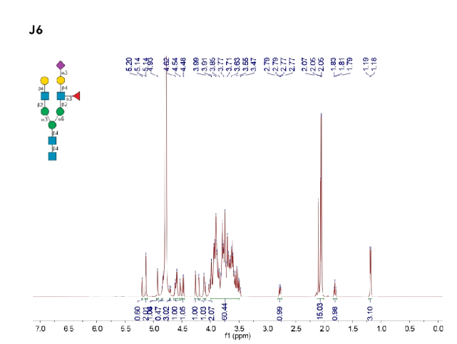 Proton NMR · first antenna arrangement, supplied project characterization spectrum