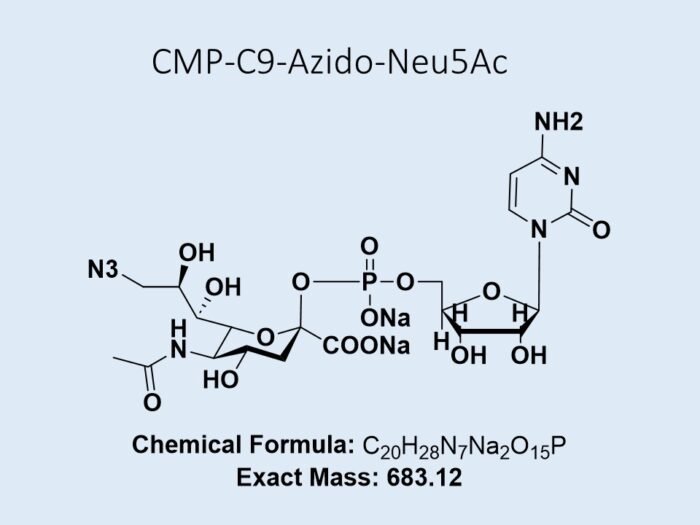 cmp-c9-azido-neu5ac