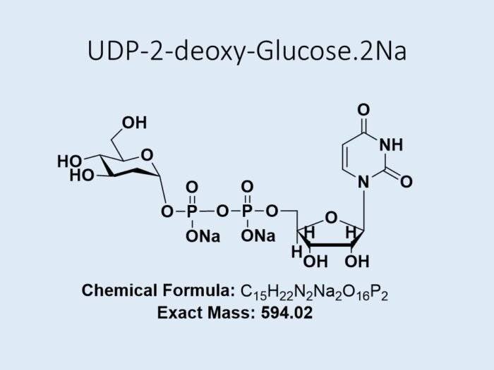 udp-2-deoxy-glucose-2na