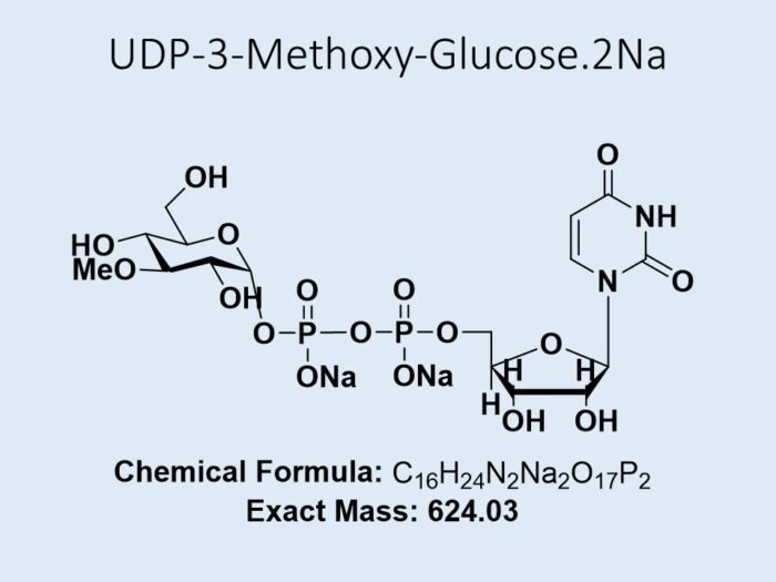 udp-3-methoxy-glucose-2na