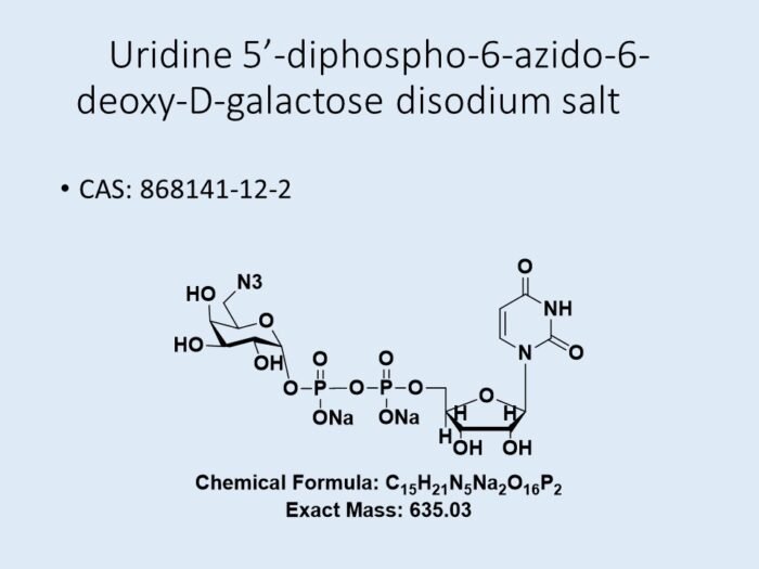 udp-6-azido-galactose