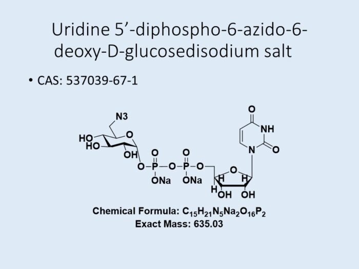 udp-6-azido-glucose