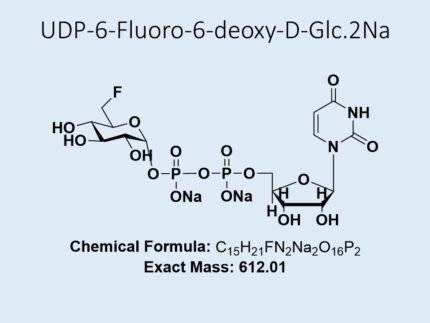 udp-6-fluoro-6-deoxy-d-glc-2na