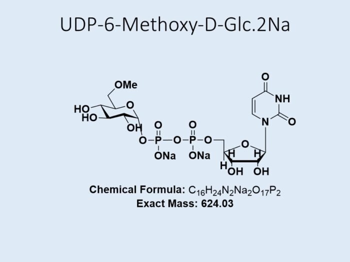 udp-6-methoxy-d-glc-2na