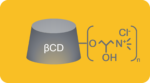 2-Hydroxy-3-NNN-trimethylaminopropyl-beta-cyclodextrin chloride