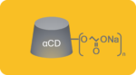 Carboxymethyl-alpha-cyclodextrin sodium salt