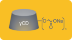 Carboxymethyl-gamma-cyclodextrin sodium salt