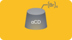 Hexakis6-deoxy-6-bromo-alpha-cyclodextrin