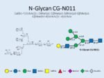 N-glycan-CG-N011