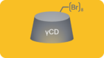 Octakis6-deoxy-6-bromo-gamma-cyclodextrin