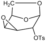 1-6-3-4-Dianhydro-2-O-tosyl-b-D-galactopyranose