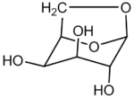 1-6-Anhydro-b-D-galactopyranose