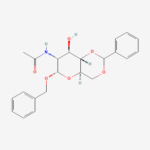 Benzyl-4-6-O-benzylidene-a-D-GlcNAc