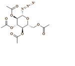 2-3-4-6-Tetra-O-acetyl-b-D-glucopyranosyl-azide