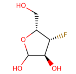 3-Deoxy-3-fluoro-D-xylofuranose