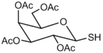 2-3-4-6-Tetra-O-acetyl-1-thio-b-D-galactopyranose