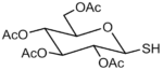 2-3-4-6-Tetra-O-acetyl-1-thio-b-D-glucopyranose