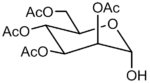 2-3-4-6-Tetra-O-acetyl-a-D-mannopyranose