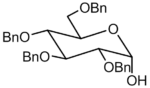 2-3-4-6-Tetra-O-benzyl-a-D-glucopyranose