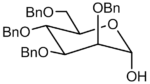 2-3-4-6-Tetra-O-benzyl-a-D-mannopyranose