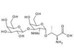 2-Acetamido-2-deoxy-3-O-b-D-galactopyranosyl-a-D-galactopyranosyl-1-O-L-threonine