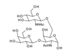 2-Acetamido-6-O-2-acetamido-2-deoxy-b-D-glucopyranosyl-3-O-b-D-galactopyranosyl-2-deoxy-a-D-galactopyranose