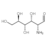 2-Amino-2-deoxy-D-glucose,  D-Glucosamine,  CAS:3416-24-8