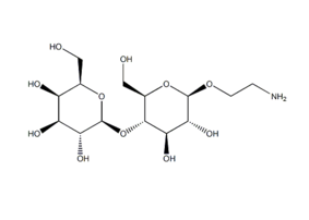 2-Aminoethyl 3-O-(a-D-galactopyranosyl)-b-D-galactopyranoside