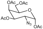 2-Azido-2-deoxy-1-3-4-6-tetra-O-acetyl-a-D-galactopyranose