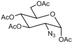 2-Azido-2-deoxy-1-3-4-6-tetra-O-acetyl-a-D-glucopyranose