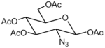 2-Azido-2-deoxy-1-3-4-6-tetra-O-acetyl-b-D-glucopyranose