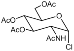 3-4-6-tri-O-acetyl-a-D-GlcNAc-chlorid