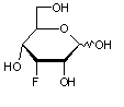 3-Deoxy-3-fluoro-D-allose,  3DFA,  CAS:99605-33-1