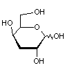 3-Deoxy-D-galactopyranose ,  CAS:4005-35-0