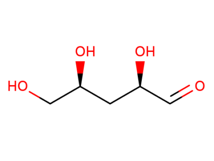 3-Deoxy-D-ribose,  CAS:3396-73-4