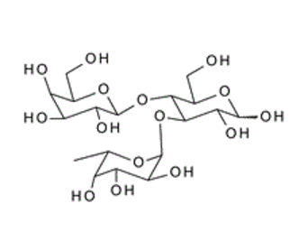 3-Fucosyllactose ,  Galb-4(Fuca-3)Glc