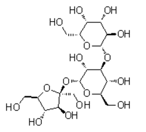 3-O-b-D-Galactosylsucrose
