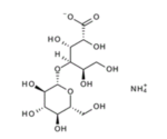 4-O-b-D-Glucopyranosyl-D-gluconicacid-Cellobionicacidammoniumsalt