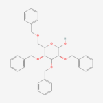 2-3-4-6-Tetra-O-benzyl-a-D-glucopyranose