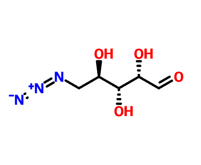 5-Azido-5-deoxy-D-arabinose,  CAS:161418-69-5