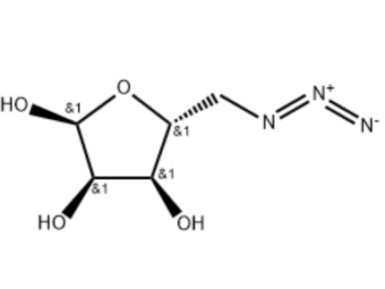5-Azido-5-deoxy-D-ribose,  CAS:144993-82-8