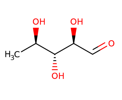 5-Deoxy-D-ribose,  CAS:13039-75-3